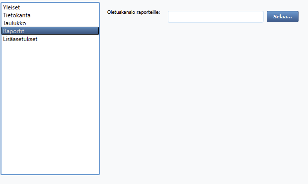kuva käyttöliittymästä