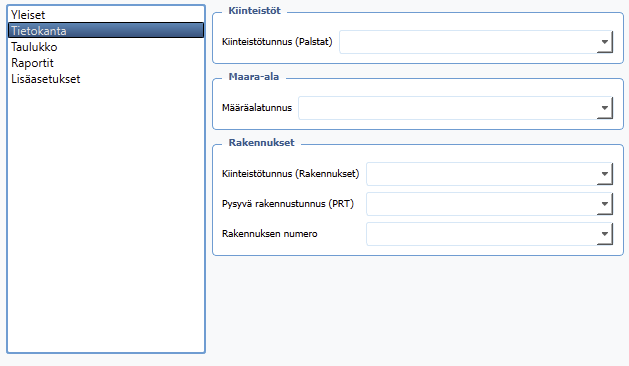 kuva käyttöliittymästä